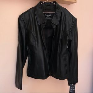 Black Genuine Leather Jacket